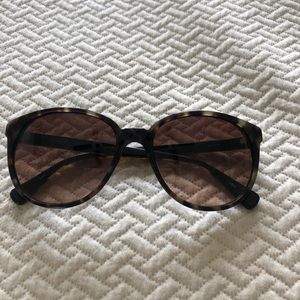 Coach s2045 tortoise shell sunglasses